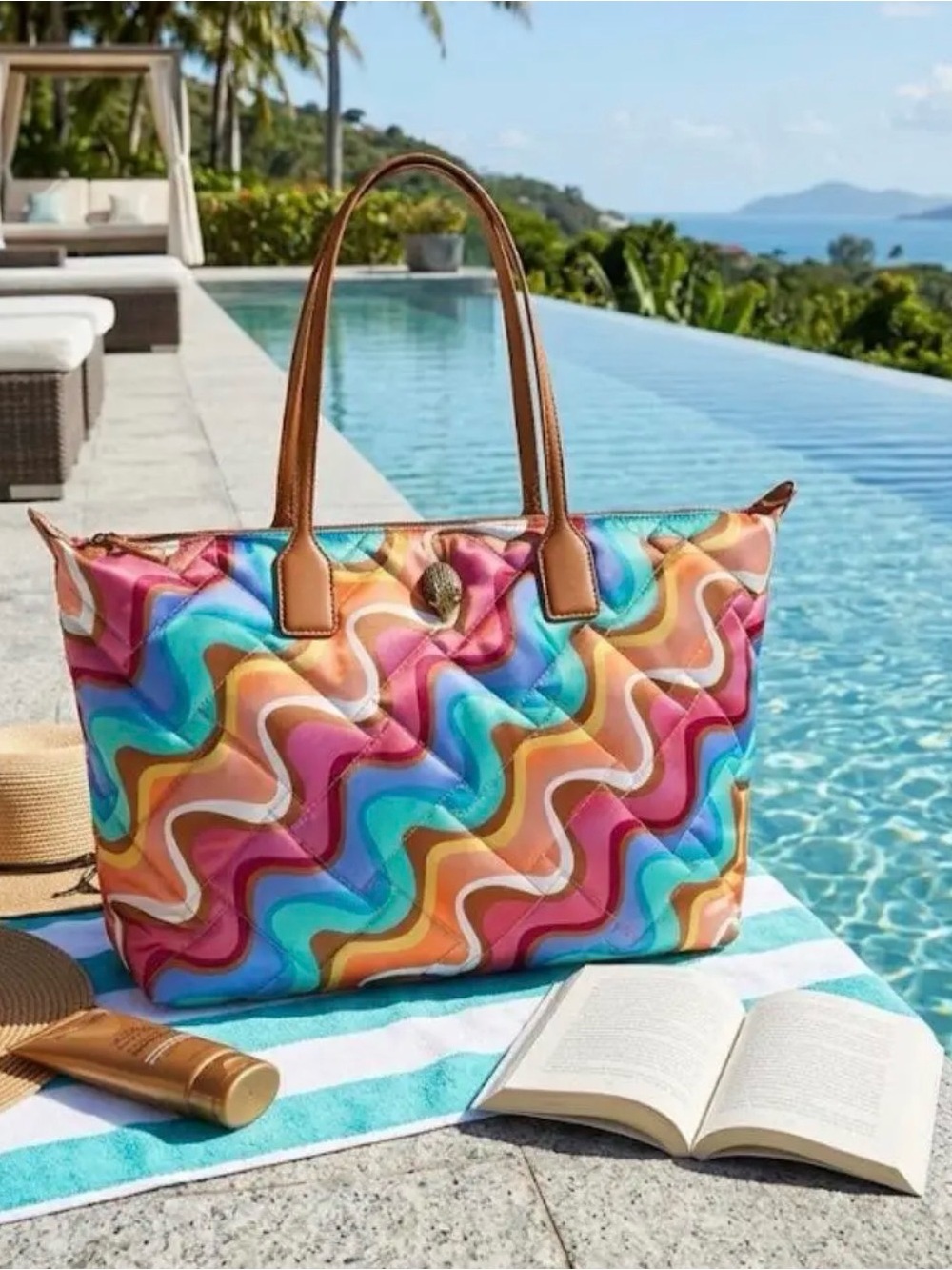 Kurt Geiger - Women's Recycled Shopper Bag $170 - Picture 3 of 8